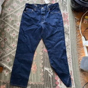 NWT Levi’s 501 90’s straight jean